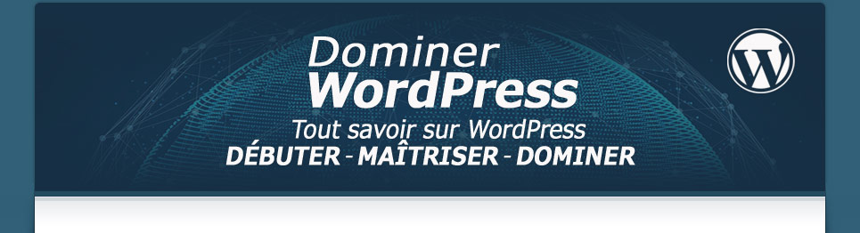Dominer wordpress
